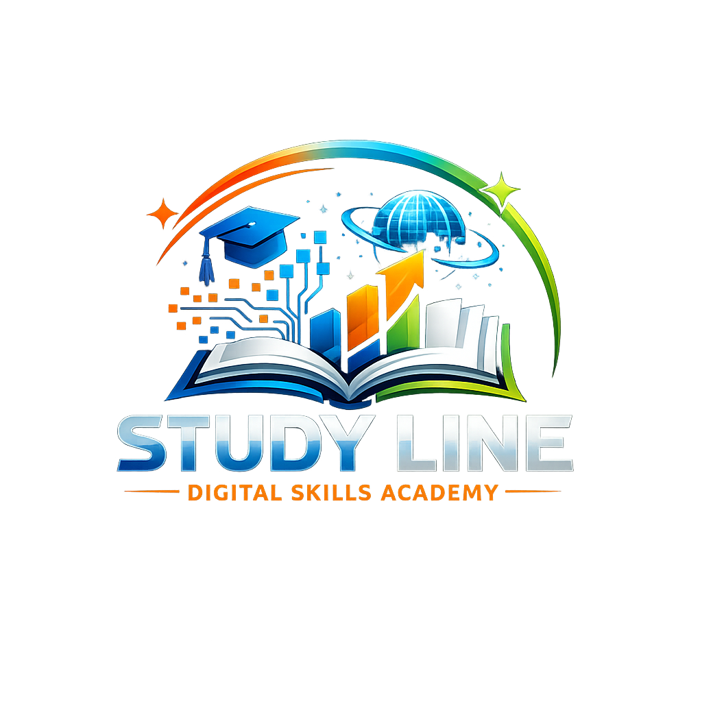 Study Line Digital Skills Academy logo
